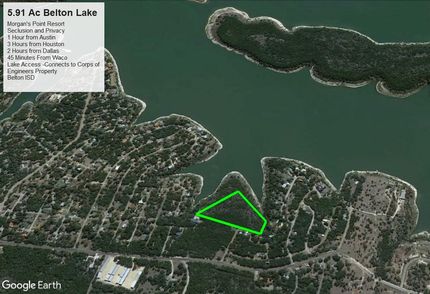 Undeveloped Land in Bell County, Texas