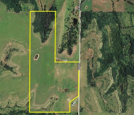 Farm and Ranch in Greenwood County, Kansas