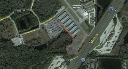Undeveloped Land in Pasco County, Florida