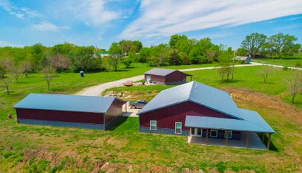 House in Bates County, Missouri