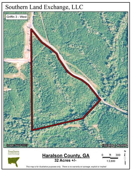 Undeveloped Land in Haralson County, Georgia