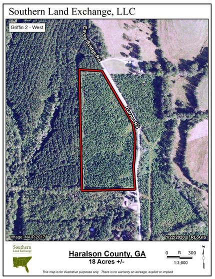 Timberland Property in Haralson County, Georgia