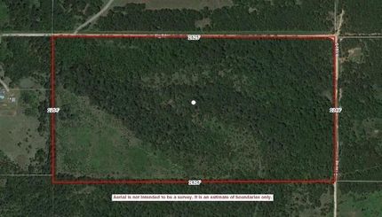 Undeveloped Land in Okmulgee County, Oklahoma