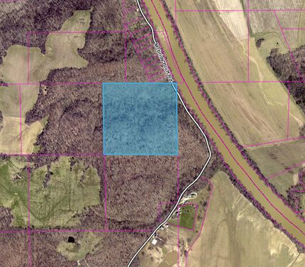 Undeveloped Land in Martin County, Indiana