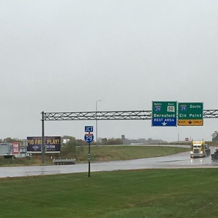 Land in Union County, South Dakota