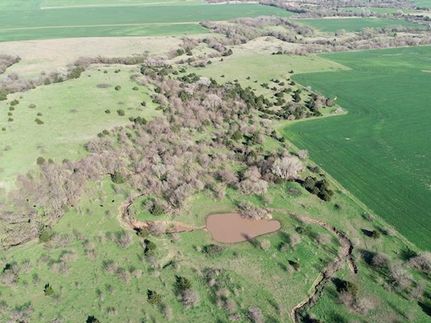 Farm and Ranch in Harper County, Kansas