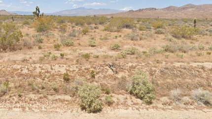 Undeveloped Land in Kern County, California