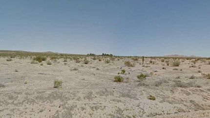 Undeveloped Land in Los Angeles County, California