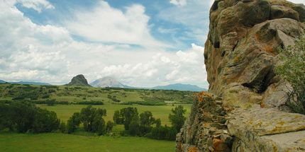 House in Huerfano County, Colorado