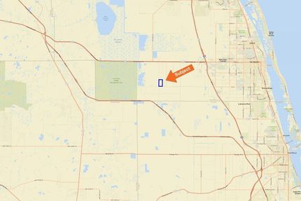 Undeveloped Land in Indian River County, Florida