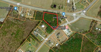 Farm and Ranch in Beaufort County, North Carolina