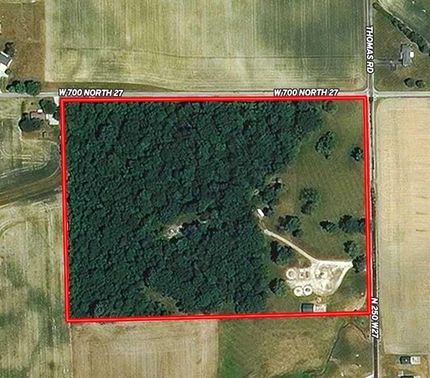 Undeveloped Land in Grant County, Indiana