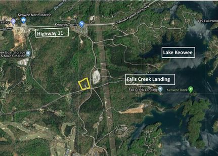 Land in Oconee County, South Carolina