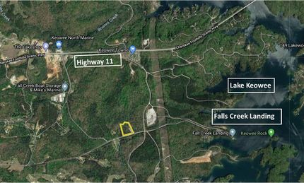 Recreational Property in Oconee County, South Carolina