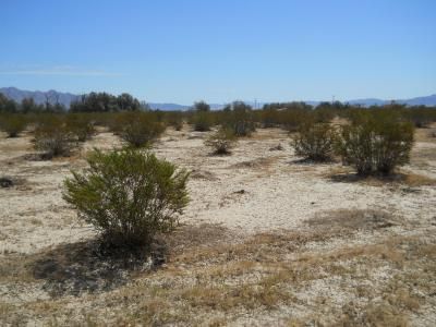Undeveloped Land in San Bernardino County, California