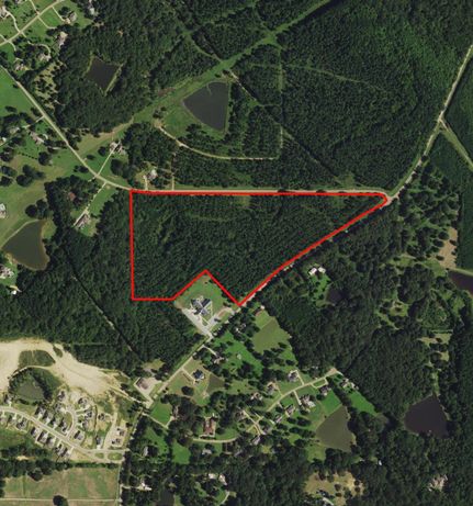 Timberland Property in Hinds County, Mississippi