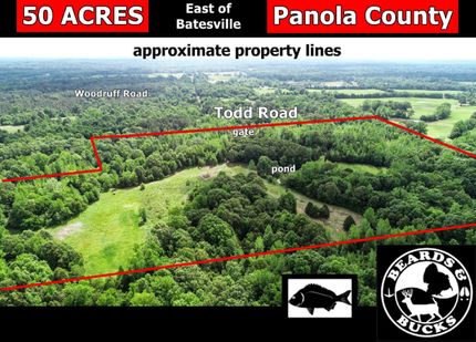 Land in Panola County, Mississippi
