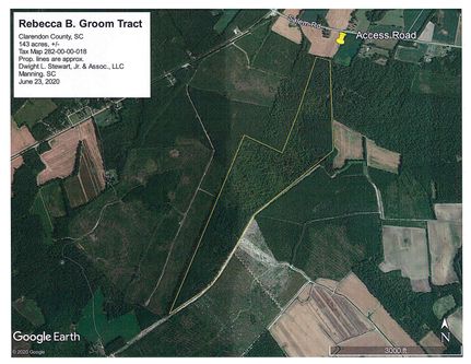 Farm and Ranch in Clarendon County, South Carolina