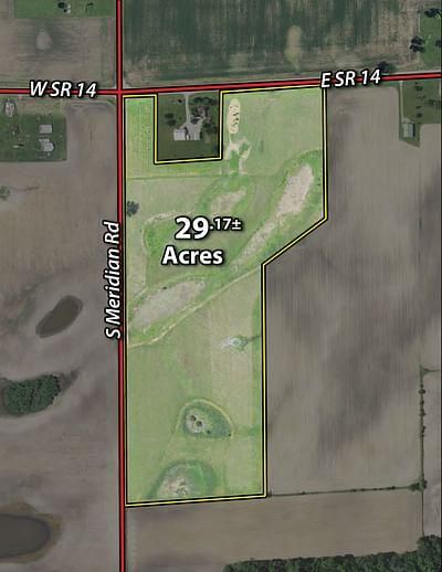 Undeveloped Land in Whitley County, Indiana