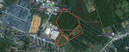 Undeveloped Land in Campbell County, Virginia