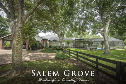 Horse Property in Washington County, Texas