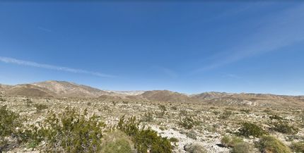 Undeveloped Land in Riverside County, California