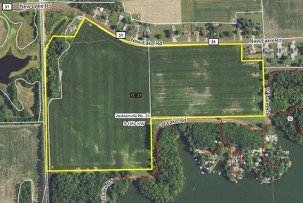 Land in Morgan County, Illinois