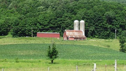 Land in Chenango County, New York