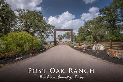 Farm and Ranch in Burleson County, Texas