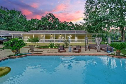 House in San Jacinto County, Texas