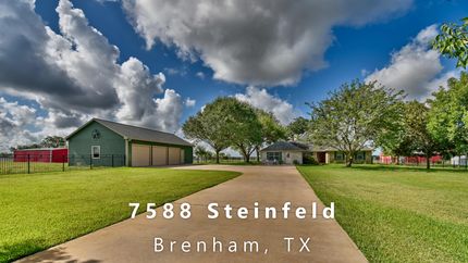 Farm and Ranch in Washington County, Texas