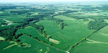 Farm and Ranch in Clayton County, Iowa
