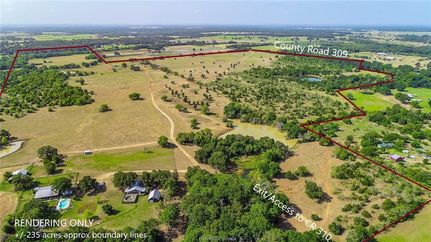 Undeveloped Land in Burleson County, Texas