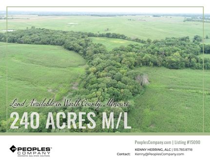Farm and Ranch in Worth County, Missouri