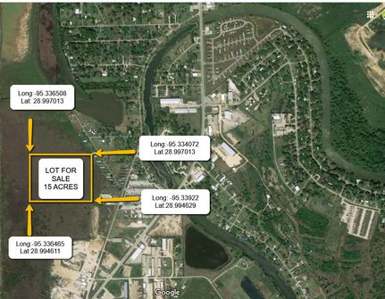Recreational Property in Brazoria County, Texas