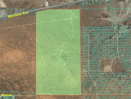 Recreational Property in El Paso County, Texas