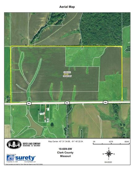 Recreational Property in Clark County, Missouri
