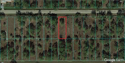 Undeveloped Land in Charlotte County, Florida