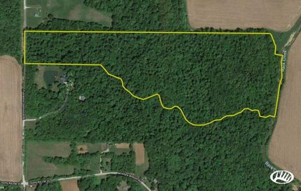 Land in Lawrence County, Indiana