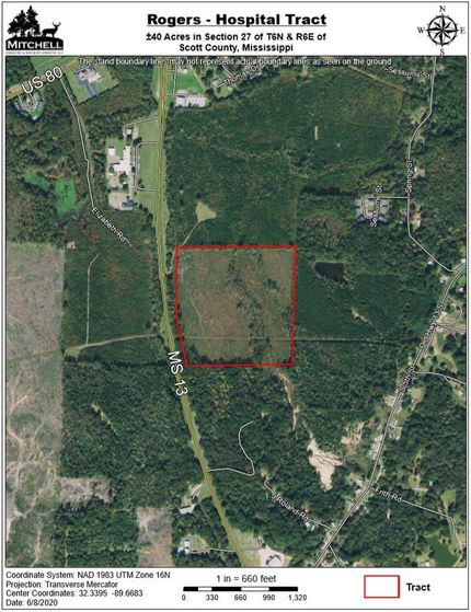 Commercial Property in Scott County, Mississippi