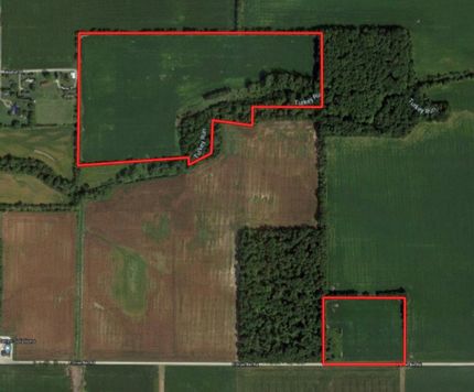 Farm and Ranch in Fountain County, Indiana