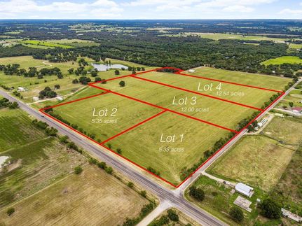 Undeveloped Land in McLennan County, Texas