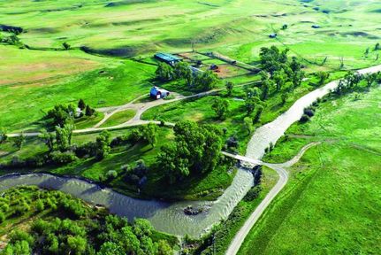 House in Sweet Grass County, Montana