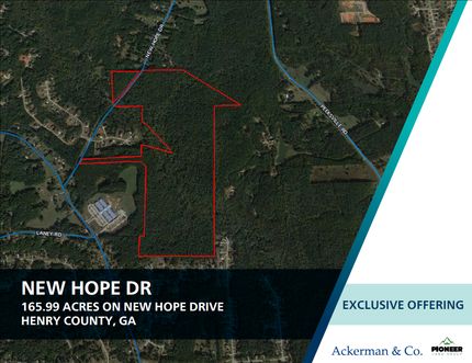 Land in Henry County, Georgia