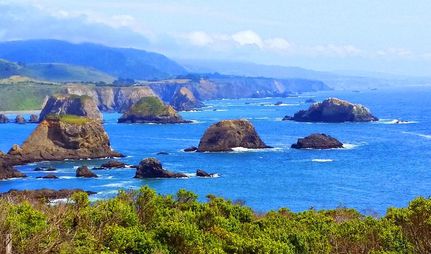 Oceanfront Property in Sonoma County, California