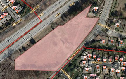 Undeveloped Land in Forsyth County, North Carolina