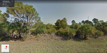 Undeveloped Land in Charlotte County, Florida
