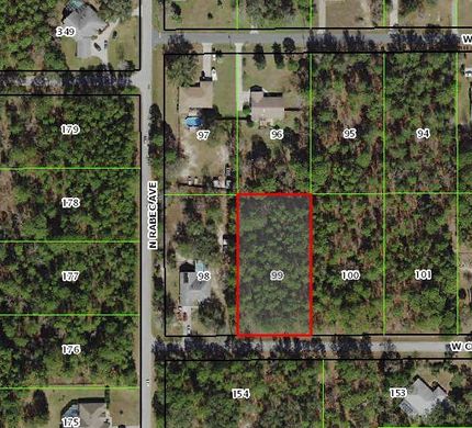 Land in Citrus County, Florida