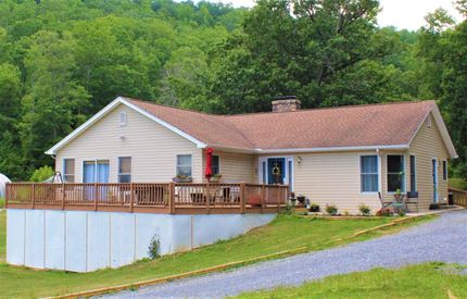 Undeveloped Land in Rockbridge County, Virginia
