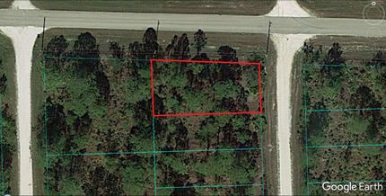 Undeveloped Land in Charlotte County, Florida